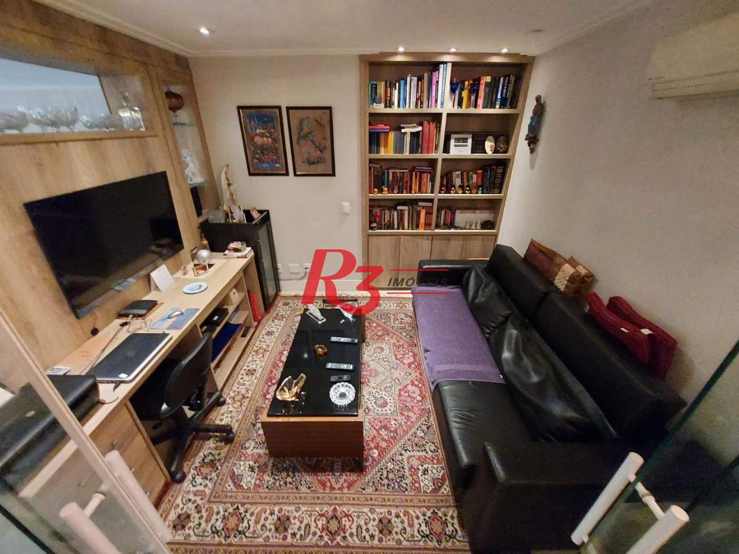 Apartamento à venda, 155 m² por R$ 1.275.000,00 - Gonzaga - Santos/SP
