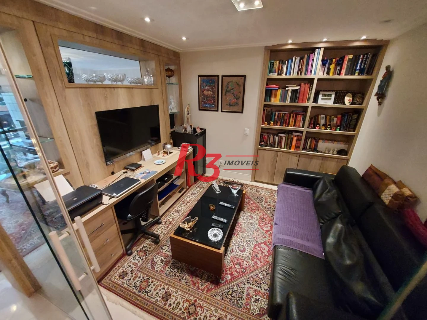 Apartamento à venda, 155 m² por R$ 1.275.000,00 - Gonzaga - Santos/SP