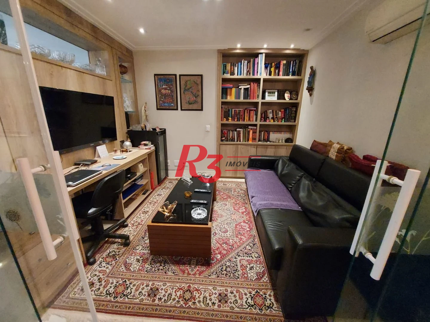 Apartamento à venda, 155 m² por R$ 1.275.000,00 - Gonzaga - Santos/SP
