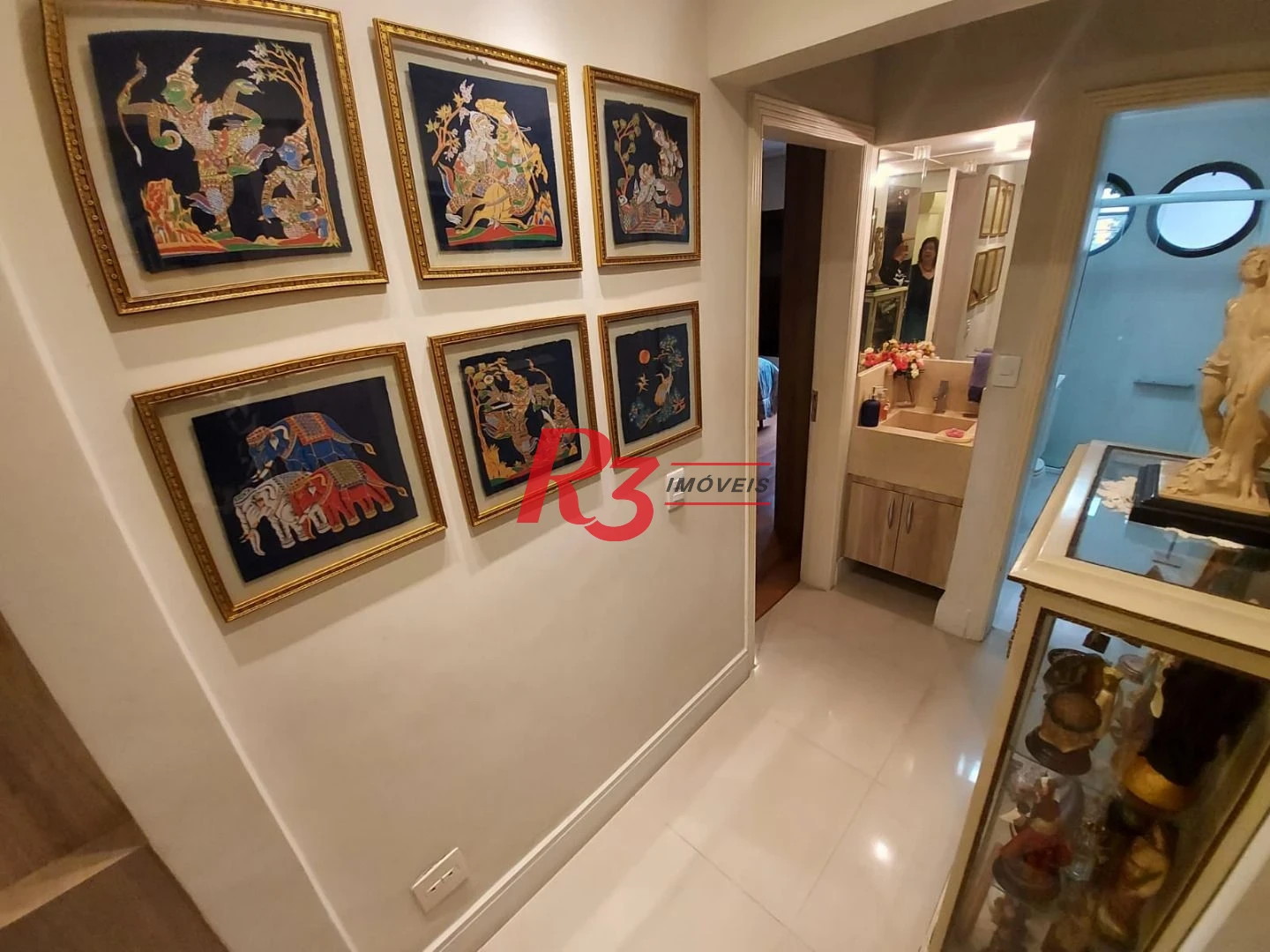 Apartamento à venda, 155 m² por R$ 1.275.000,00 - Gonzaga - Santos/SP