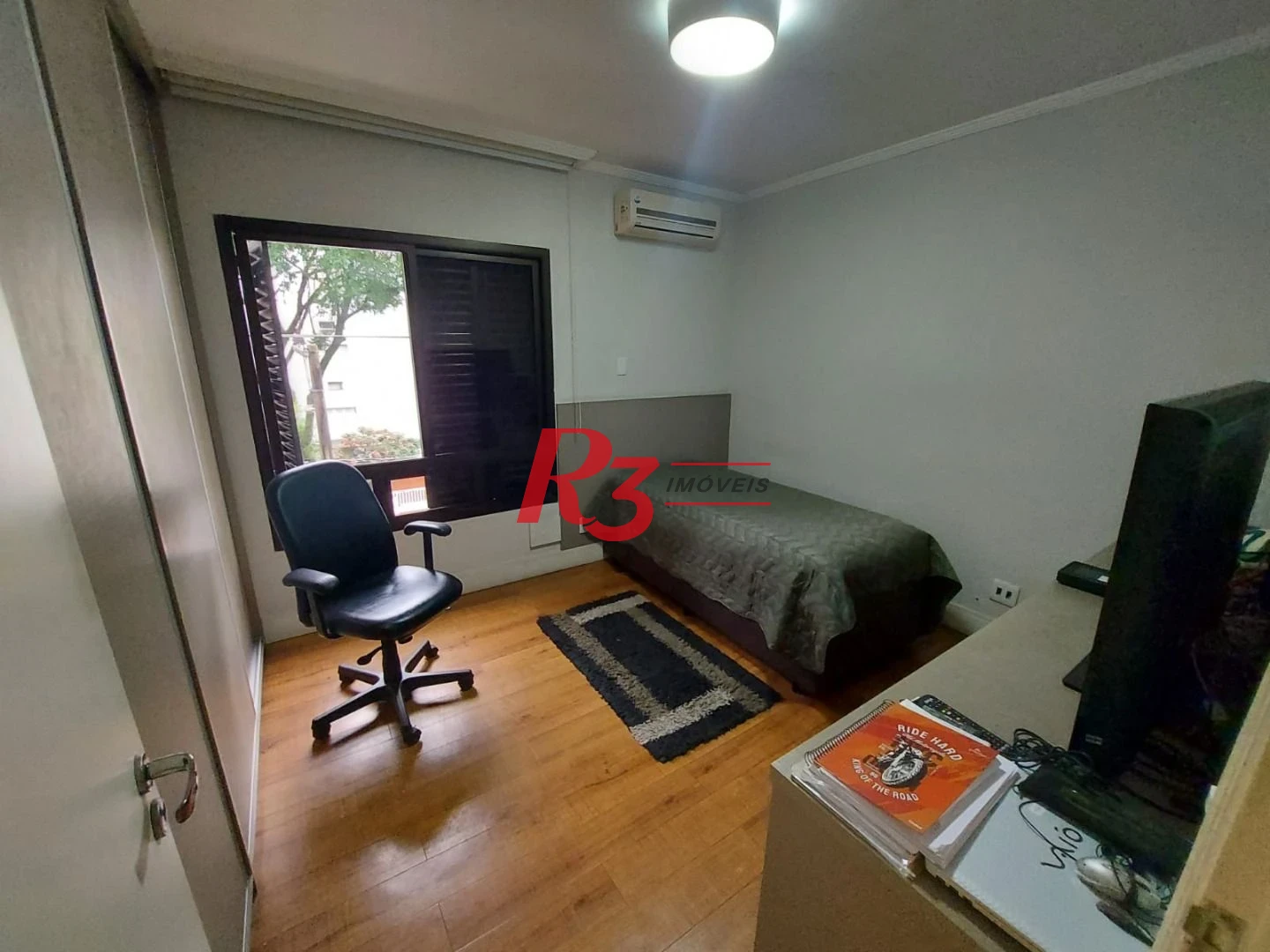 Apartamento à venda, 155 m² por R$ 1.275.000,00 - Gonzaga - Santos/SP