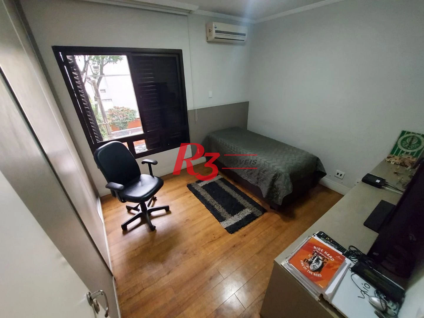 Apartamento à venda, 155 m² por R$ 1.275.000,00 - Gonzaga - Santos/SP