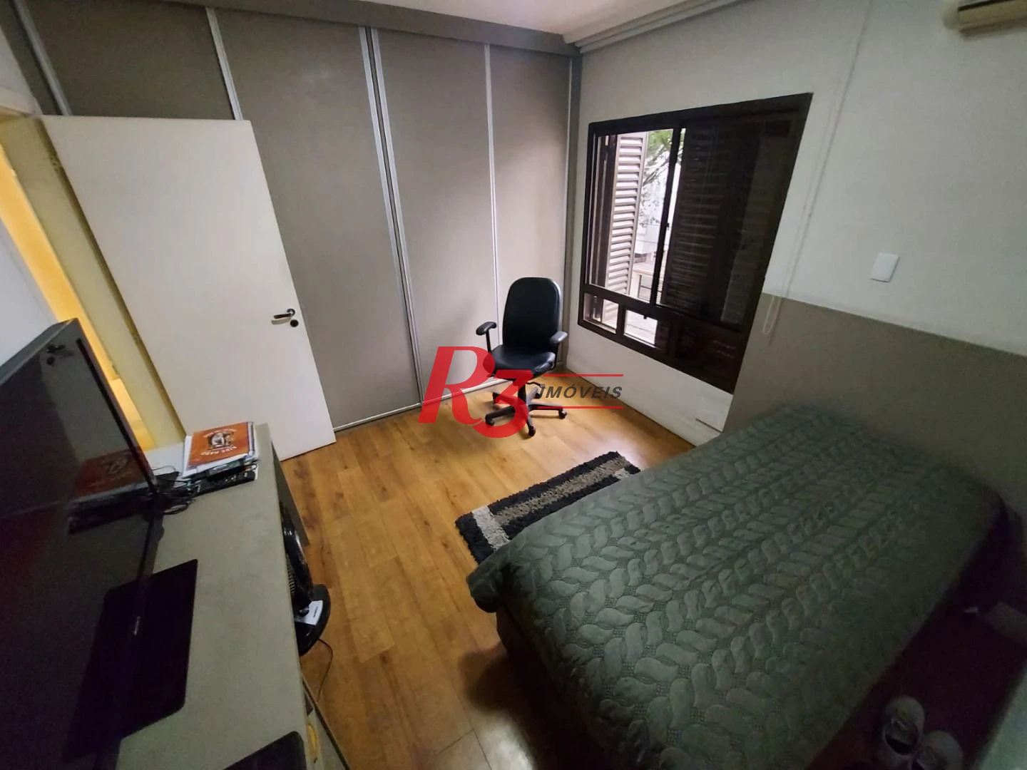 Apartamento à venda, 155 m² por R$ 1.275.000,00 - Gonzaga - Santos/SP