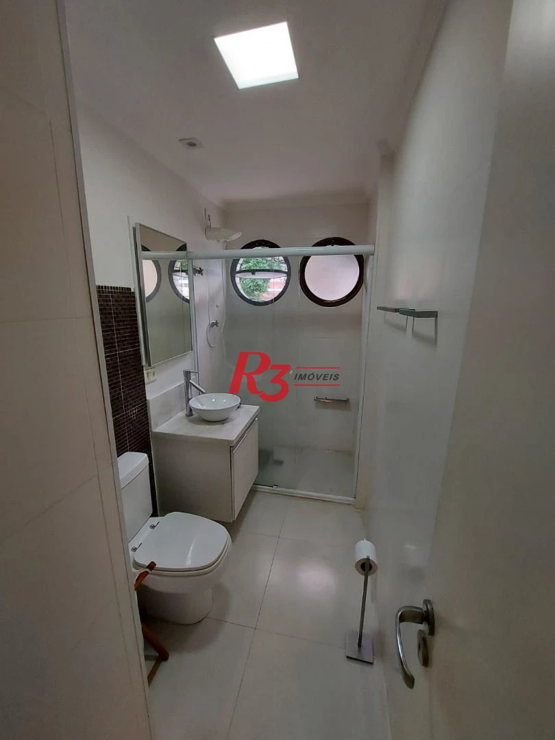 Apartamento à venda, 155 m² por R$ 1.275.000,00 - Gonzaga - Santos/SP