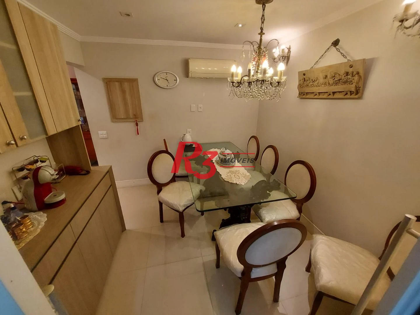Apartamento à venda, 155 m² por R$ 1.275.000,00 - Gonzaga - Santos/SP