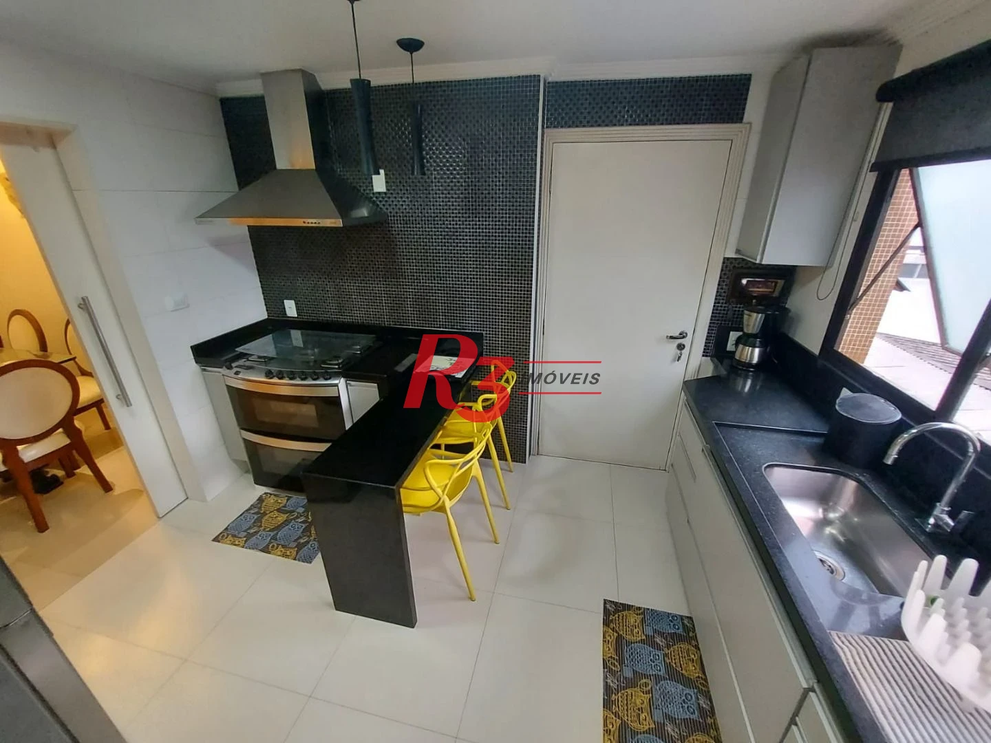 Apartamento à venda, 155 m² por R$ 1.275.000,00 - Gonzaga - Santos/SP