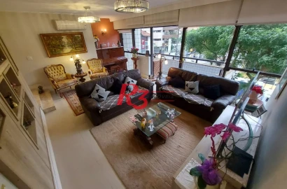 Apartamento à venda, 155 m² por R$ 1.275.000,00 - Gonzaga - Santos/SP
