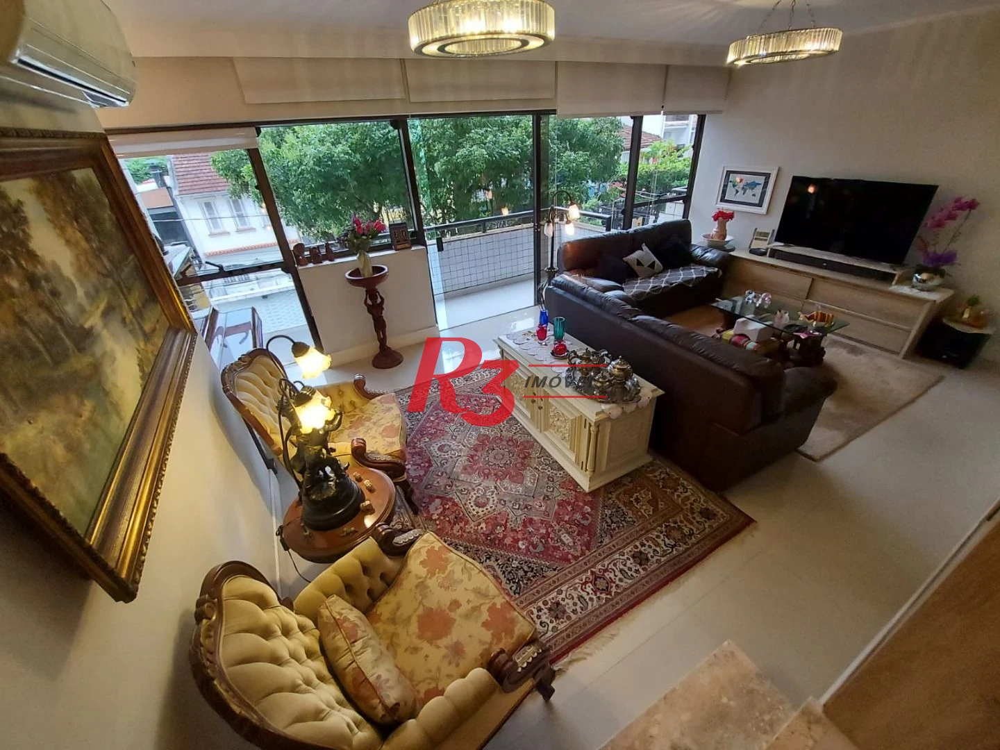Apartamento à venda, 155 m² por R$ 1.275.000,00 - Gonzaga - Santos/SP