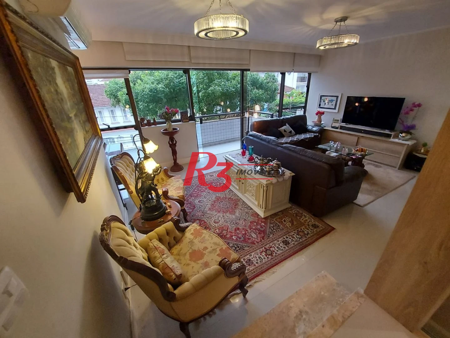 Apartamento à venda, 155 m² por R$ 1.275.000,00 - Gonzaga - Santos/SP