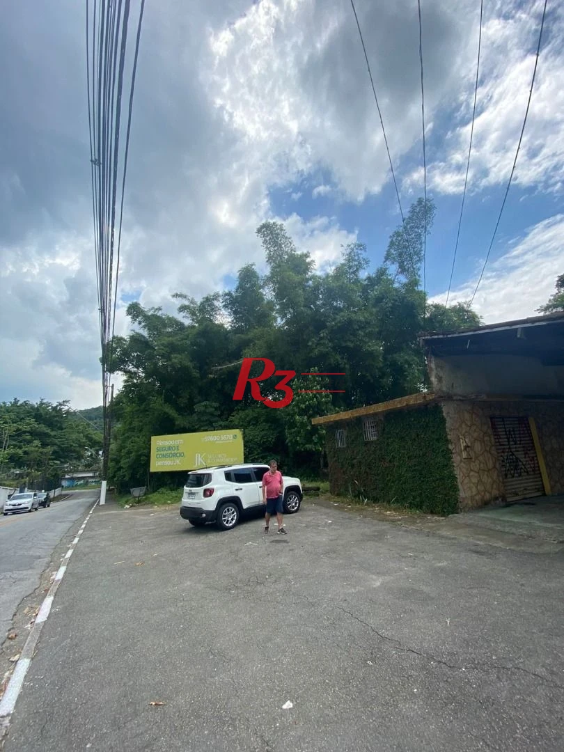 Terreno à venda, 12218 m² por R$ 12.000.000,00 - Morro de Nova Cintra - Santos/SP