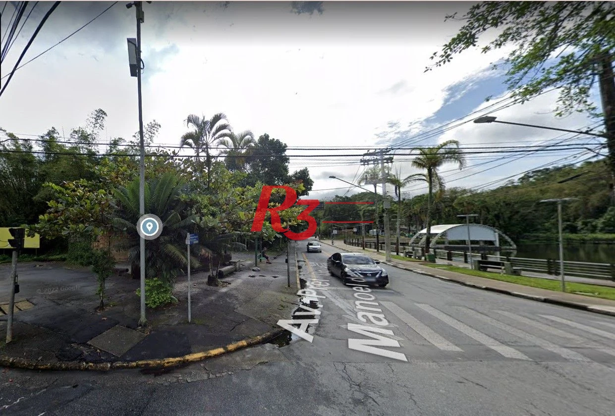 Terreno à venda, 12218 m² por R$ 12.000.000,00 - Morro de Nova Cintra - Santos/SP