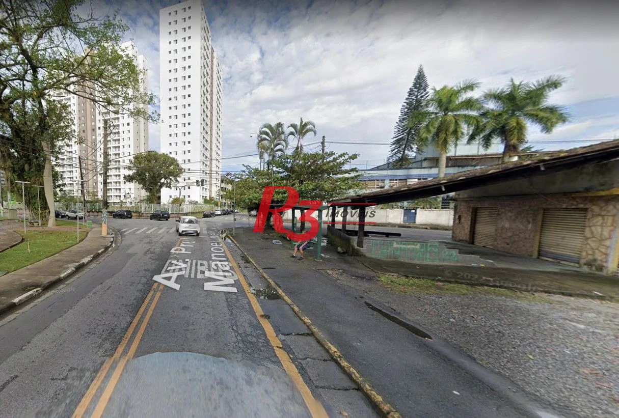 Terreno à venda, 12218 m² por R$ 12.000.000,00 - Morro de Nova Cintra - Santos/SP