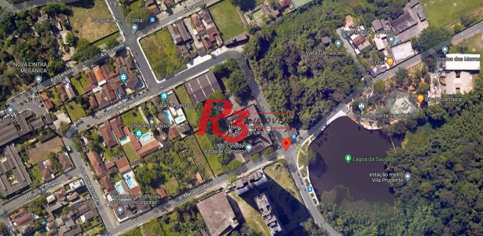 Terreno à venda, 12218 m² por R$ 12.000.000,00 - Morro de Nova Cintra - Santos/SP