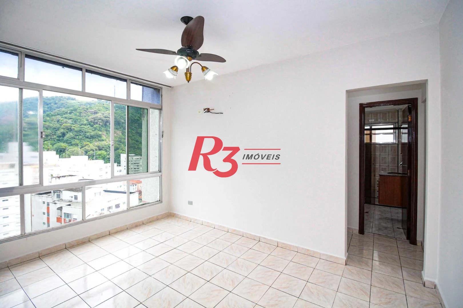 Apartamento com 1 dormitório à venda, 61 m² por R$ 269.000,00 - José Menino - Santos/SP