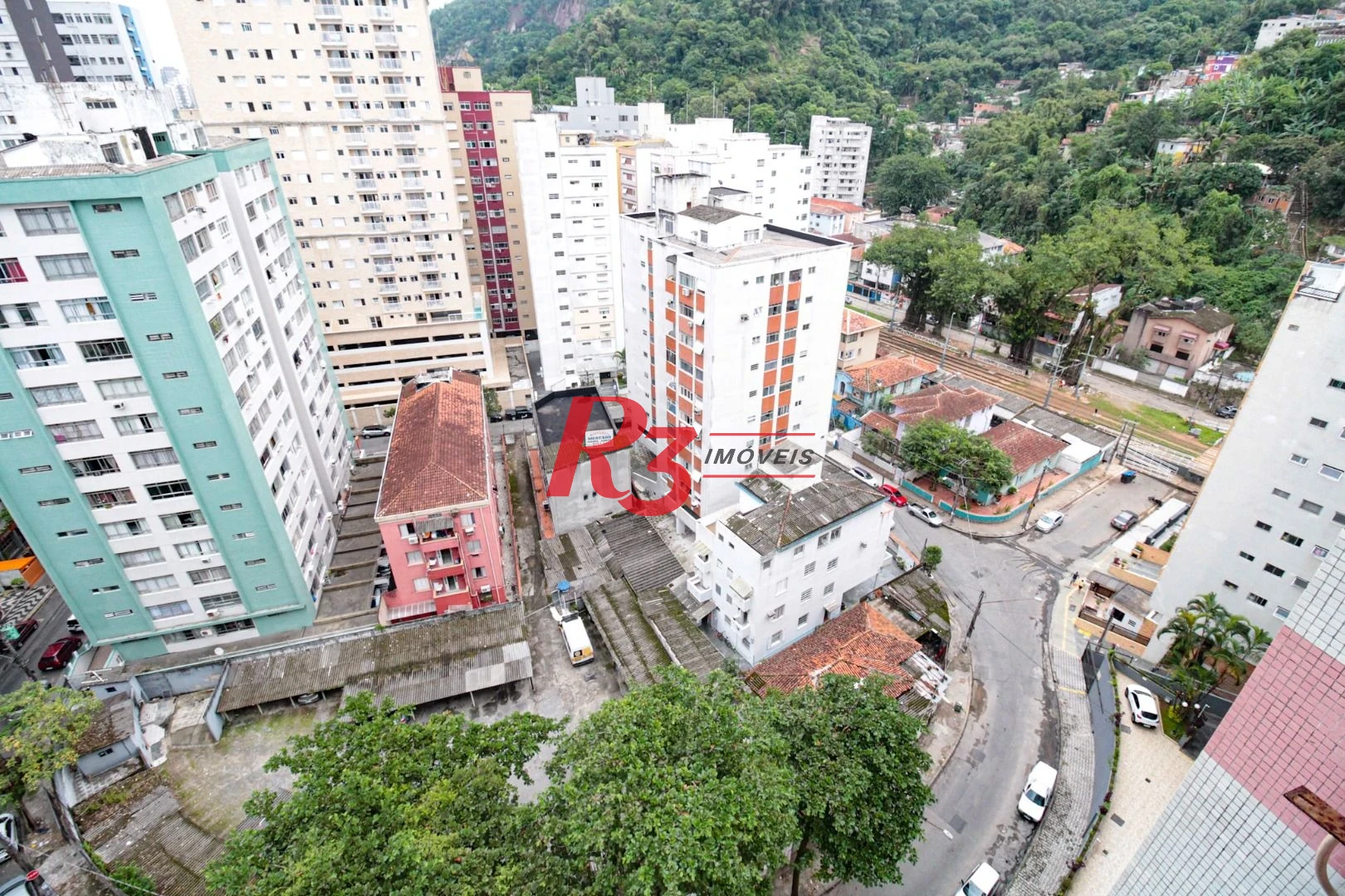 Apartamento com 1 dormitório à venda, 61 m² por R$ 269.000,00 - José Menino - Santos/SP