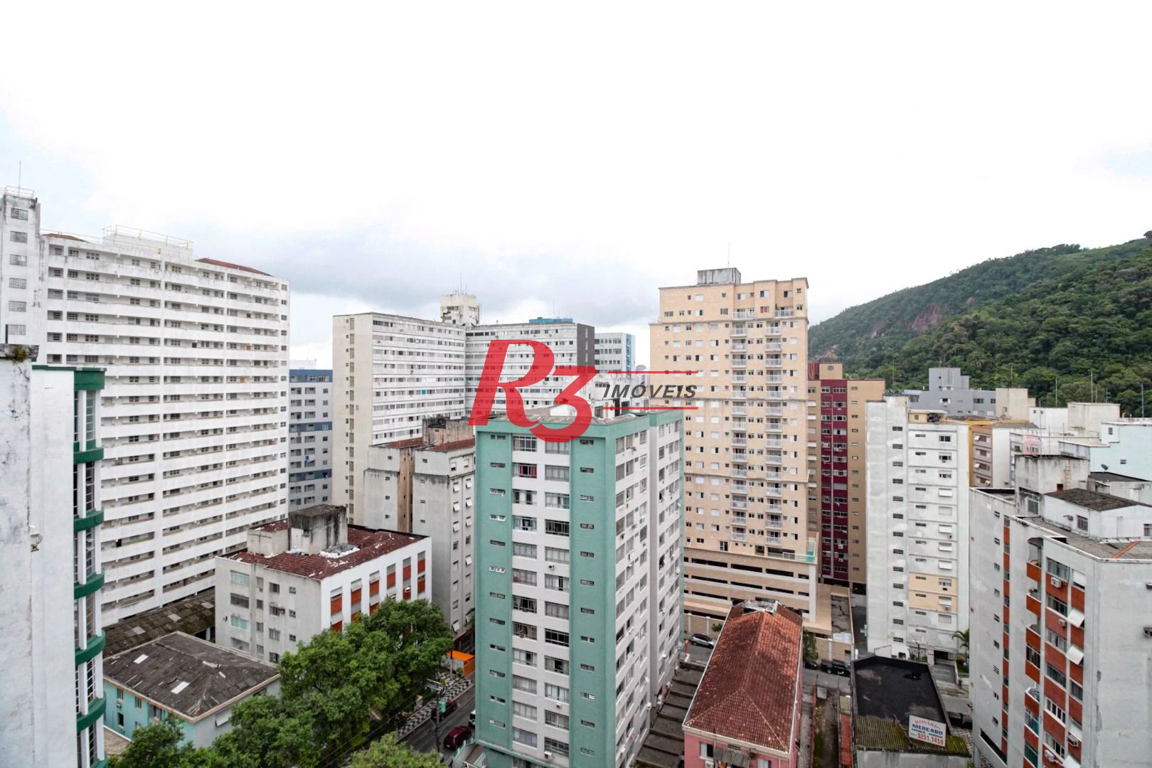 Apartamento com 1 dormitório à venda, 61 m² por R$ 269.000,00 - José Menino - Santos/SP