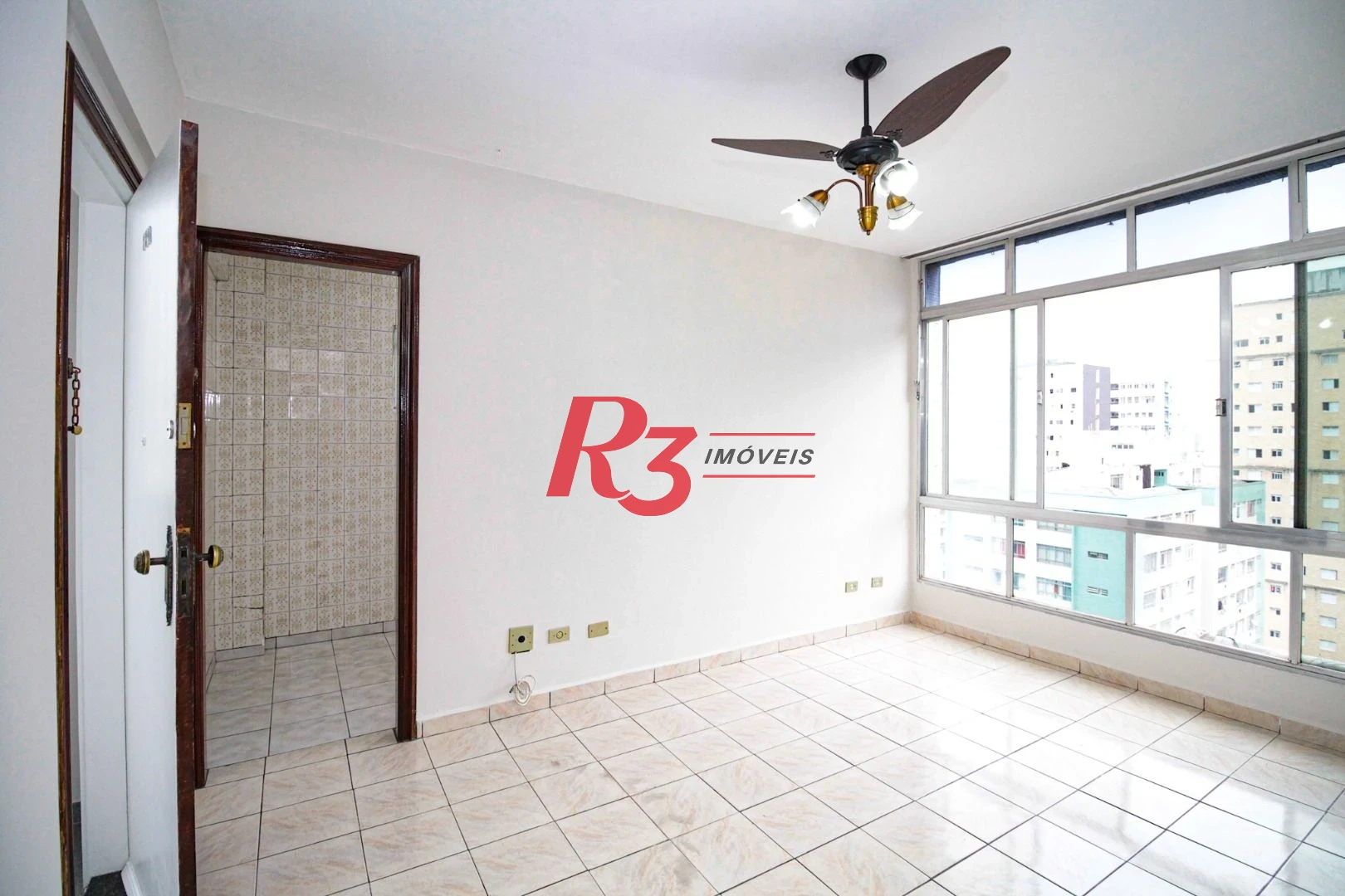 Apartamento com 1 dormitório à venda, 61 m² por R$ 269.000,00 - José Menino - Santos/SP