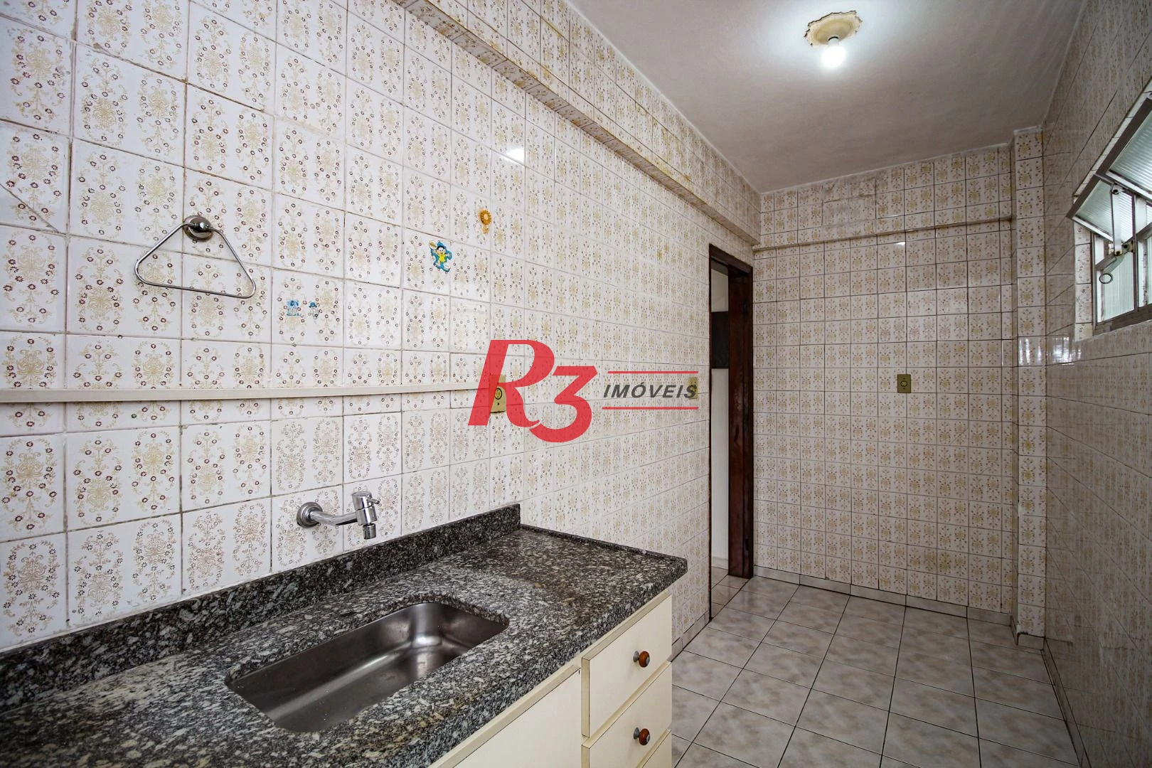 Apartamento com 1 dormitório à venda, 61 m² por R$ 269.000,00 - José Menino - Santos/SP