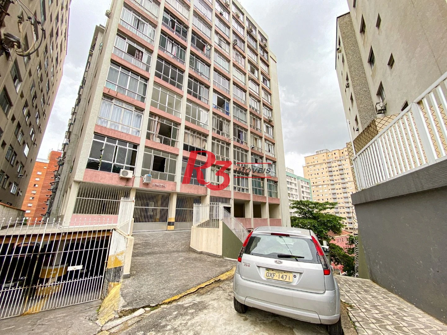 Apartamento com 1 dormitório à venda, 61 m² por R$ 269.000,00 - José Menino - Santos/SP