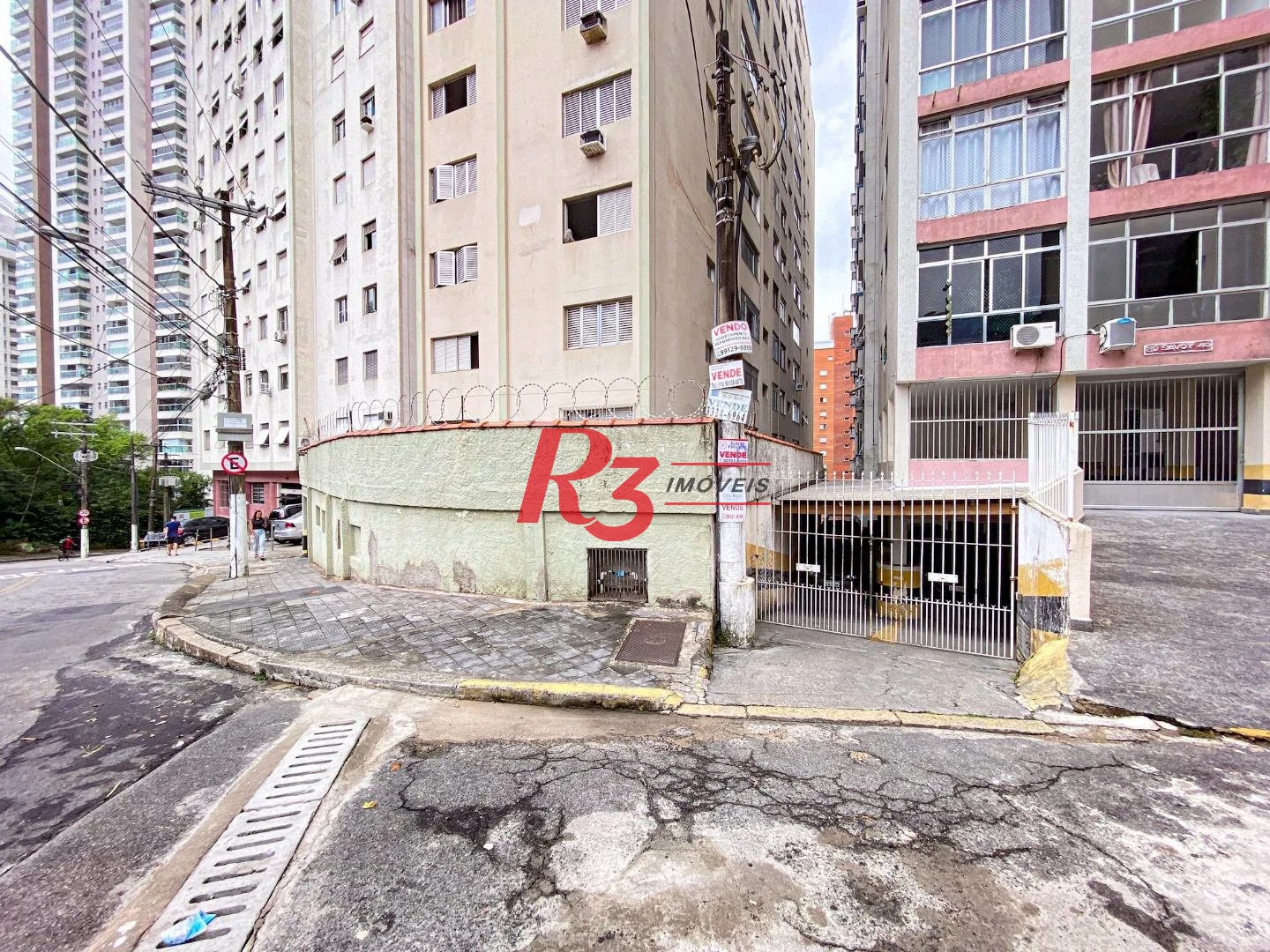 Apartamento com 1 dormitório à venda, 61 m² por R$ 269.000,00 - José Menino - Santos/SP