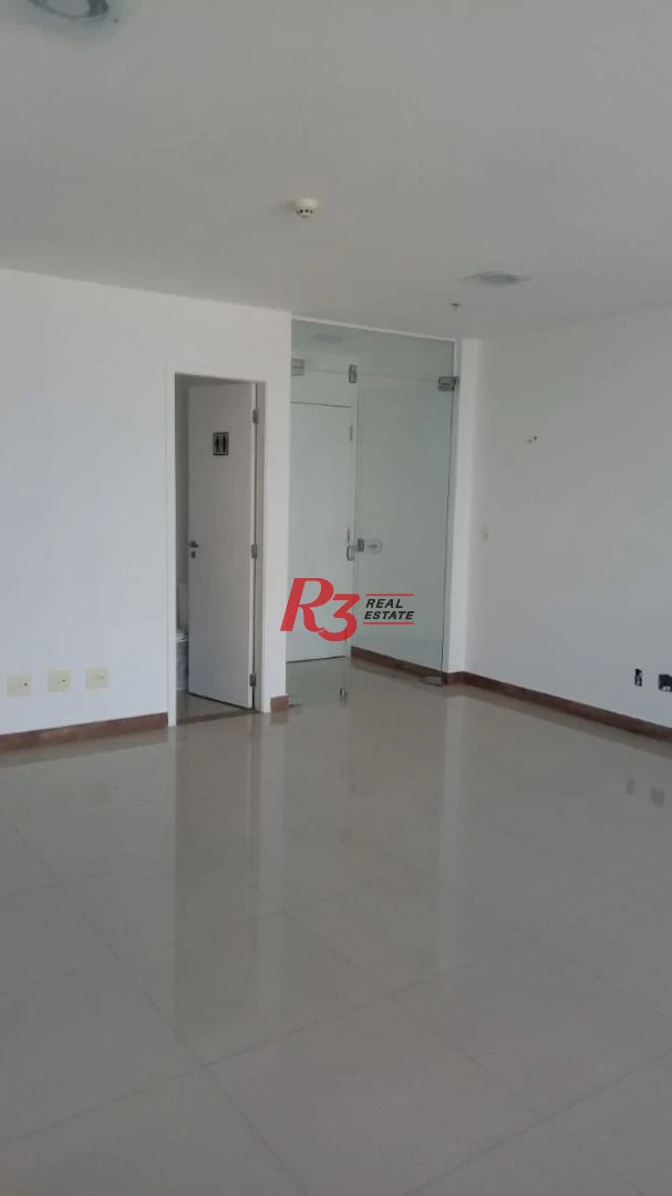 Sala à venda, 44 m² por R$ 550.000,00 - Boqueirão - Santos/SP