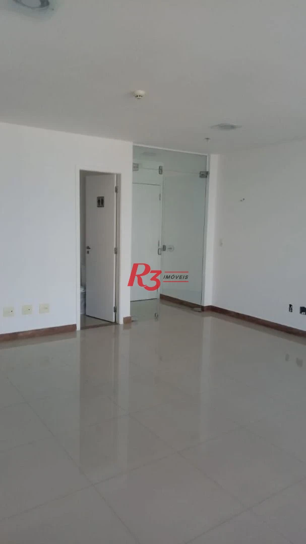 Sala à venda, 44 m² por R$ 550.000,00 - Boqueirão - Santos/SP
