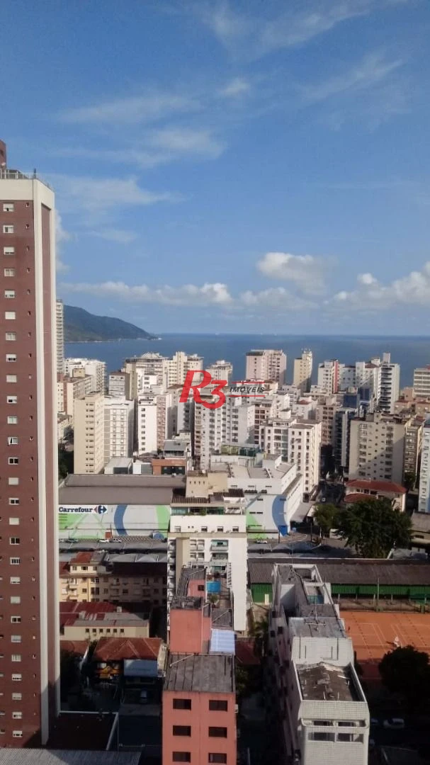 Sala à venda, 44 m² por R$ 550.000,00 - Boqueirão - Santos/SP