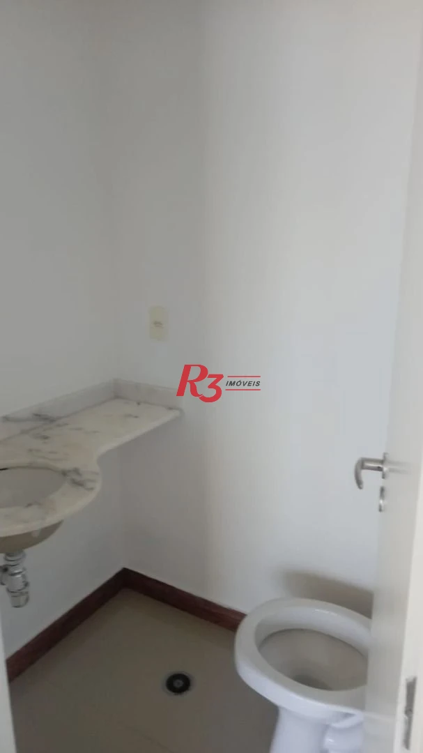 Sala à venda, 44 m² por R$ 550.000,00 - Boqueirão - Santos/SP