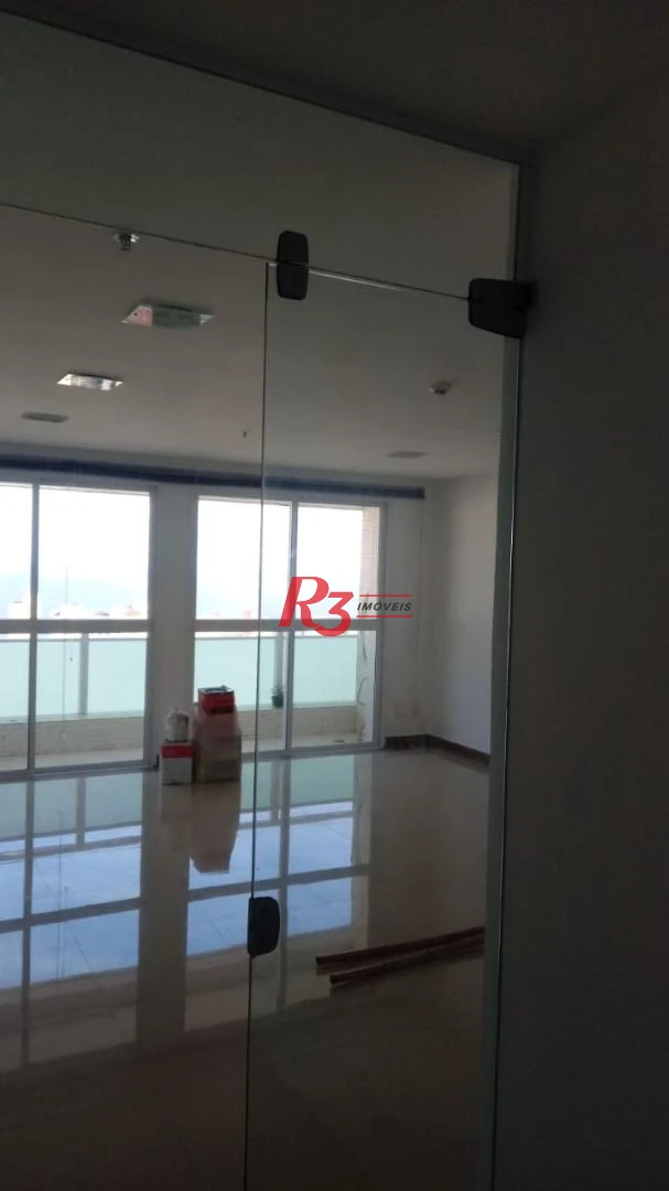 Sala à venda, 44 m² por R$ 550.000,00 - Boqueirão - Santos/SP