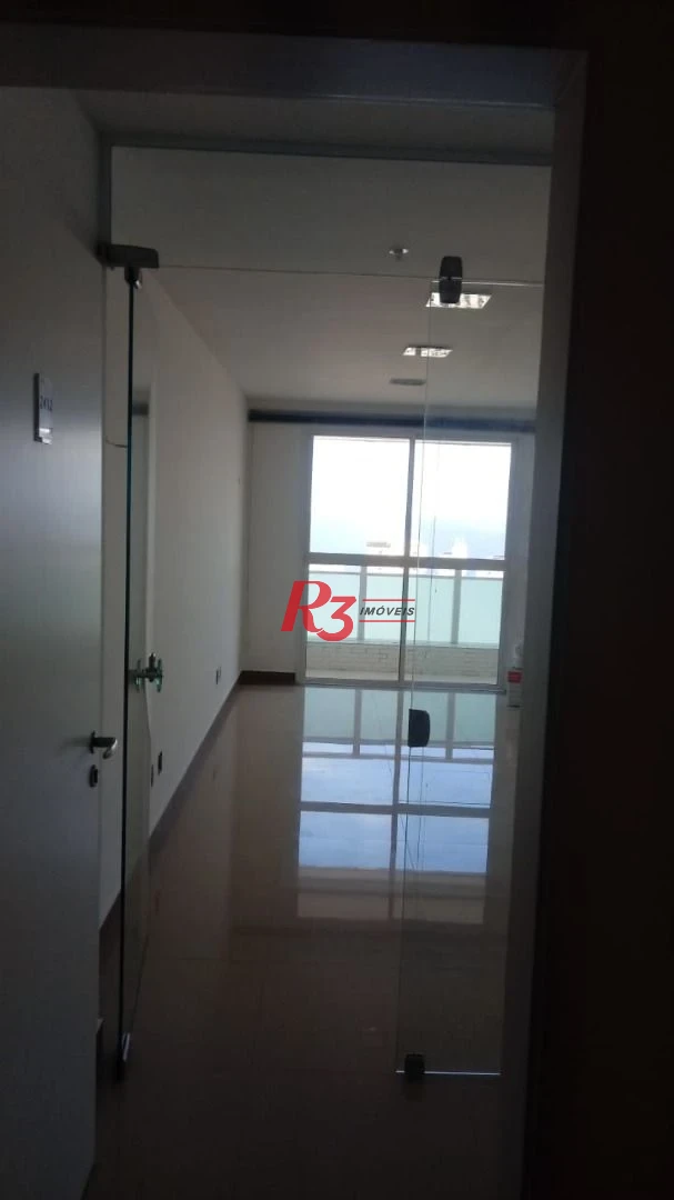Sala à venda, 44 m² por R$ 550.000,00 - Boqueirão - Santos/SP