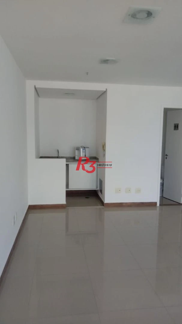 Sala à venda, 44 m² por R$ 550.000,00 - Boqueirão - Santos/SP