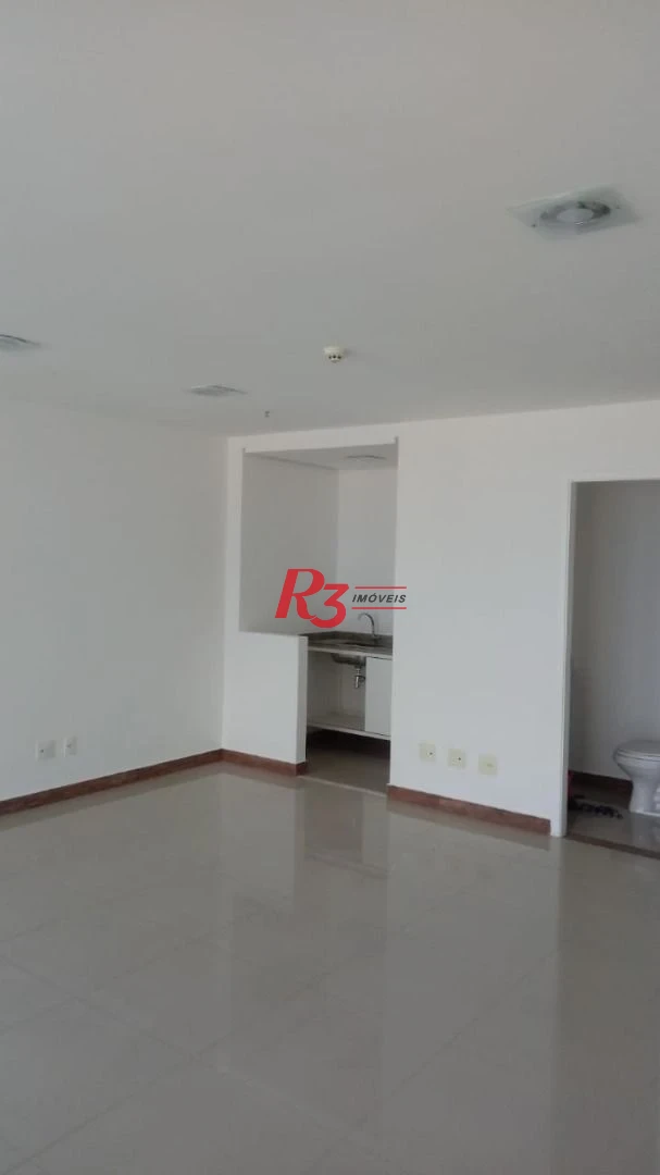 Sala à venda, 44 m² por R$ 550.000,00 - Boqueirão - Santos/SP
