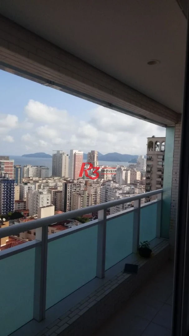 Sala à venda, 44 m² por R$ 550.000,00 - Boqueirão - Santos/SP