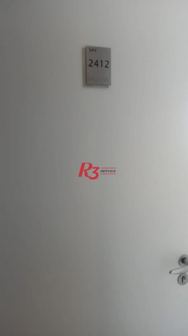 Sala à venda, 44 m² por R$ 550.000,00 - Boqueirão - Santos/SP