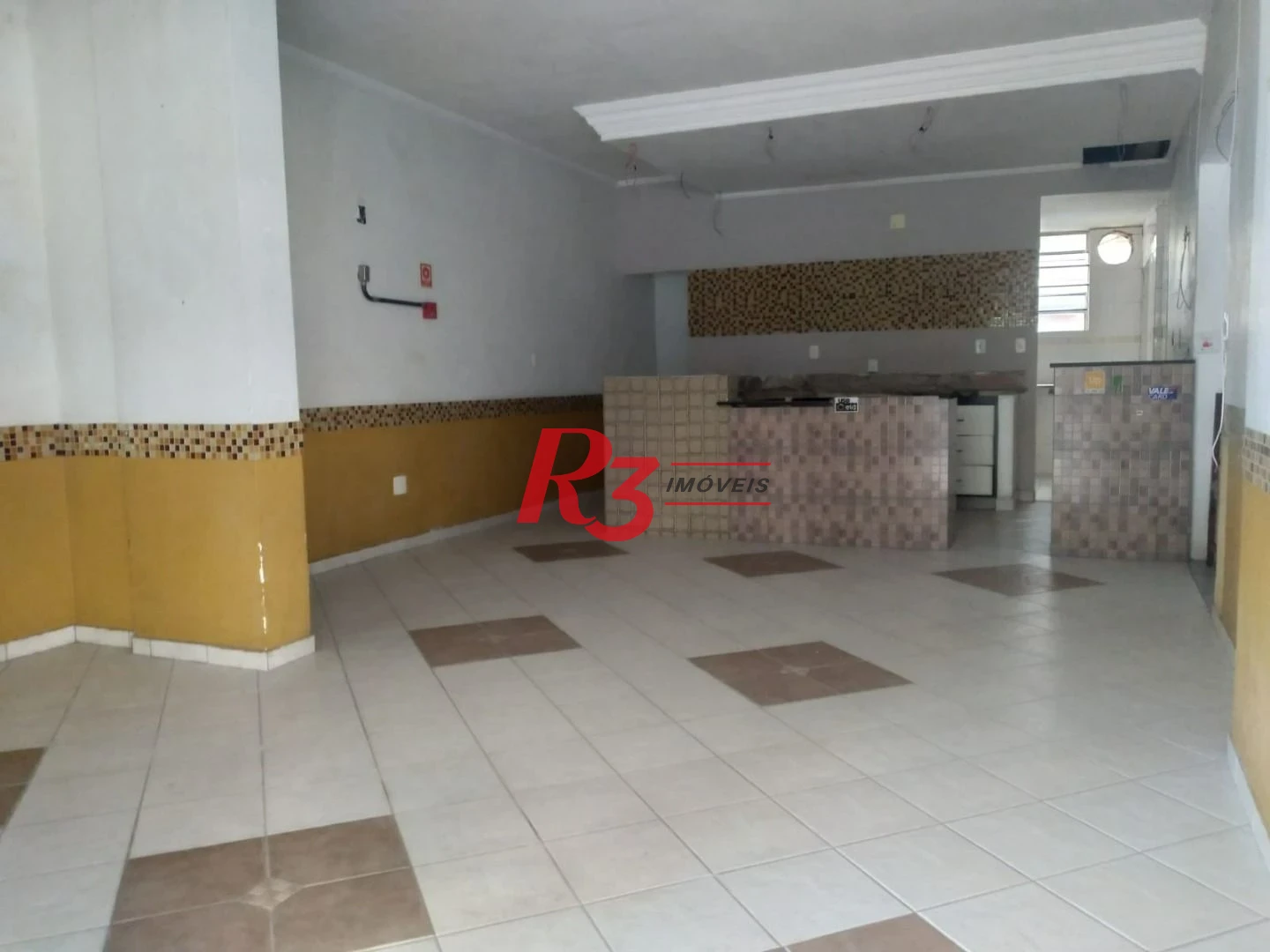 Loja para alugar, 76 m² por R$ 5.786,57/mês - Boqueirão - Santos/SP