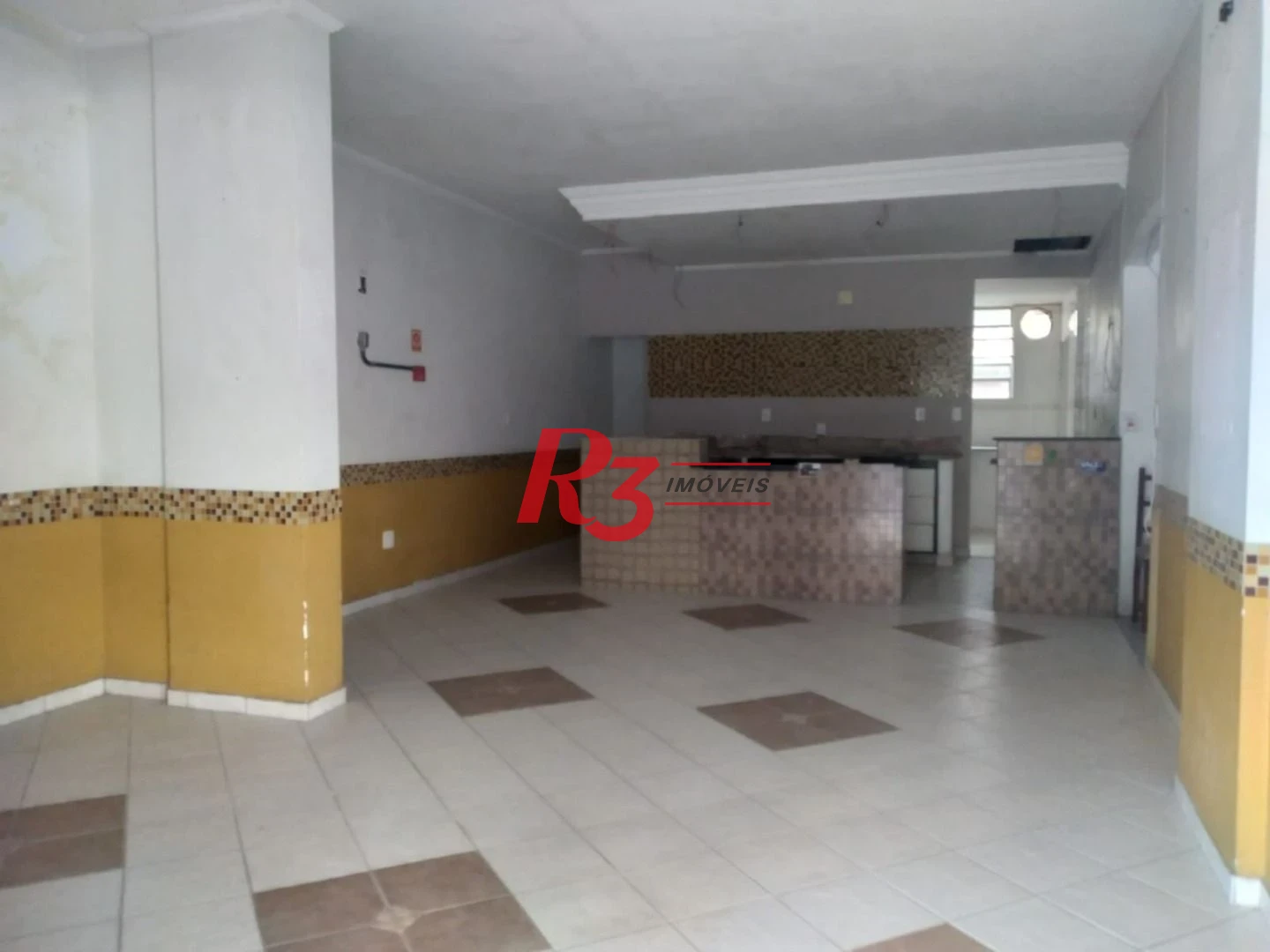 Loja para alugar, 76 m² por R$ 5.786,57/mês - Boqueirão - Santos/SP