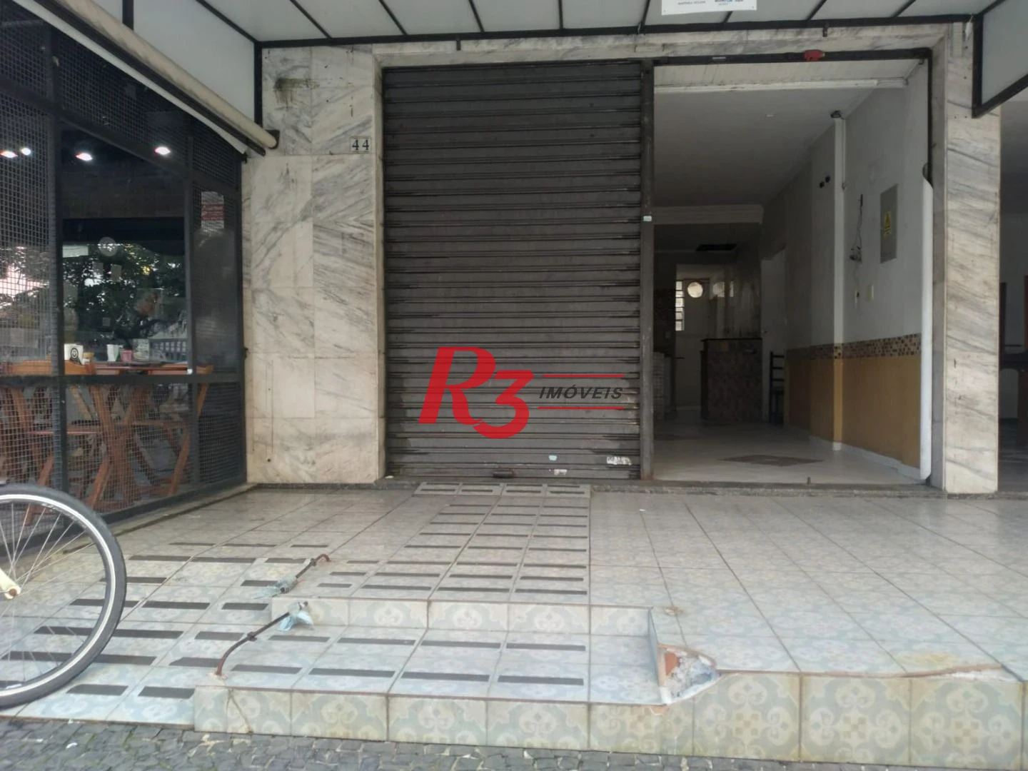 Loja para alugar, 76 m² por R$ 5.786,57/mês - Boqueirão - Santos/SP