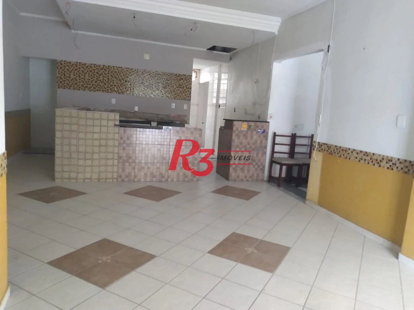 Loja para alugar, 76 m² por R$ 5.786,57/mês - Boqueirão - Santos/SP