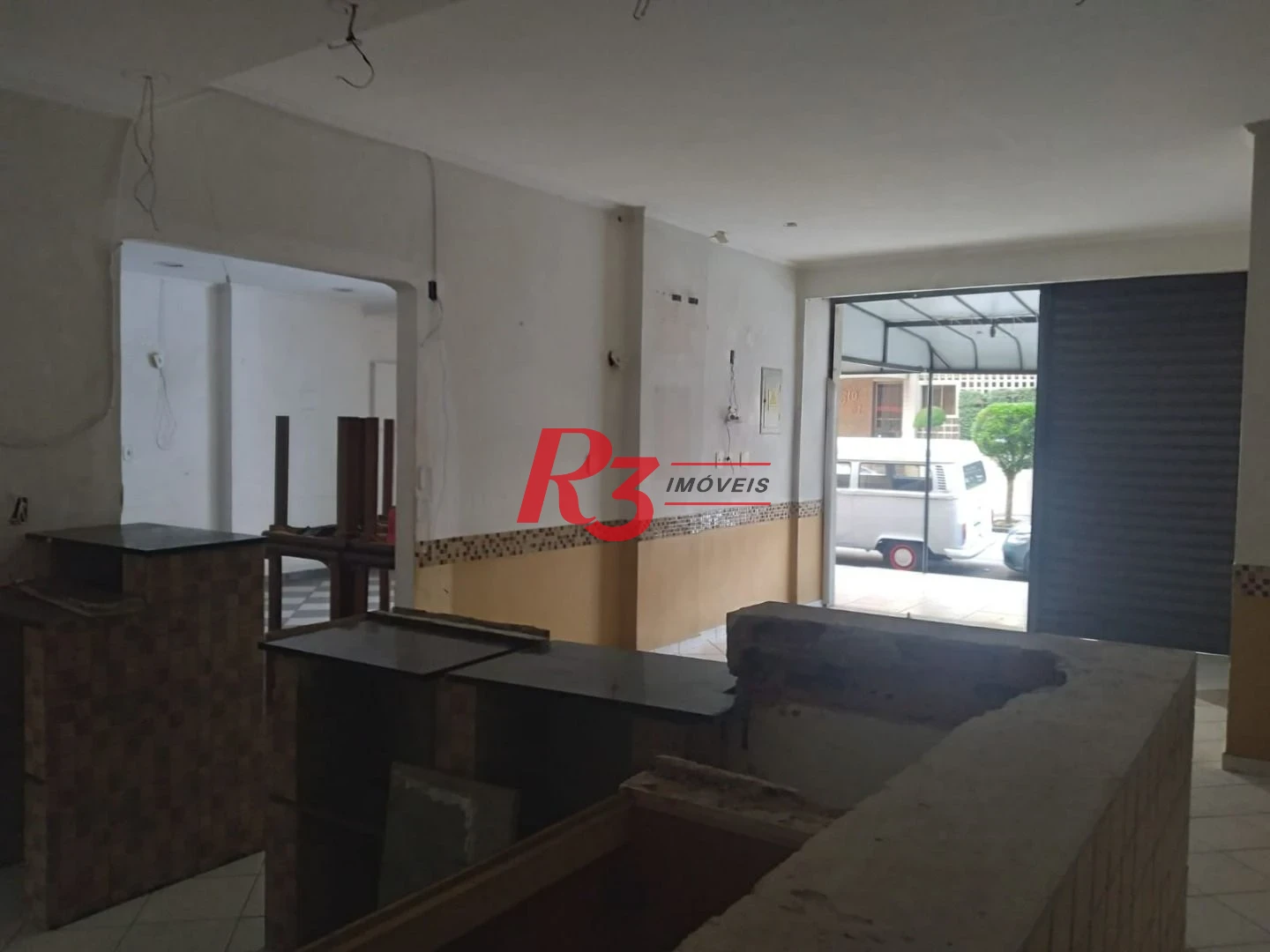 Loja para alugar, 76 m² por R$ 5.786,57/mês - Boqueirão - Santos/SP