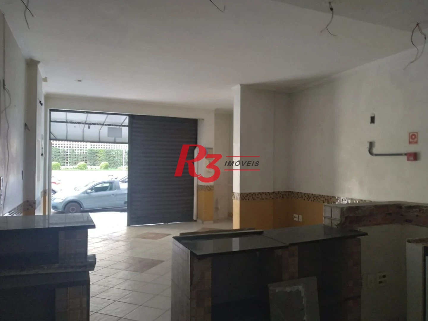 Loja para alugar, 76 m² por R$ 5.786,57/mês - Boqueirão - Santos/SP