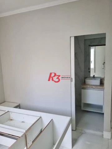 Apartamento 2 dormitórios, 2 suítes no bairro Boqueirão, Santos-SP.