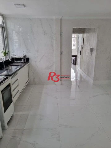 Apartamento 2 dormitórios, 2 suítes no bairro Boqueirão, Santos-SP.