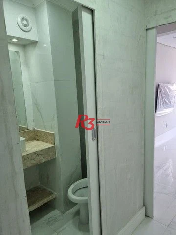 Apartamento 2 dormitórios, 2 suítes no bairro Boqueirão, Santos-SP.