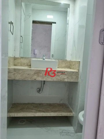 Apartamento 2 dormitórios, 2 suítes no bairro Boqueirão, Santos-SP.