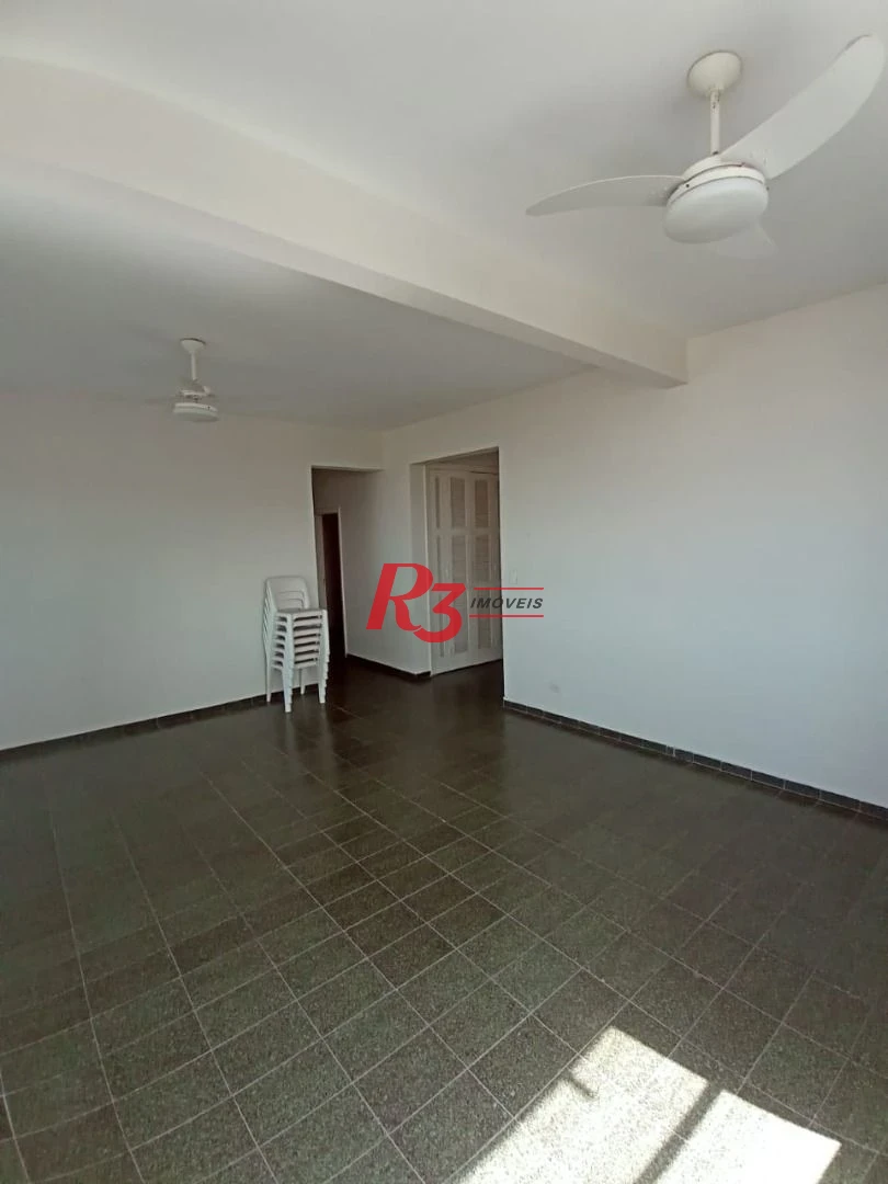 Apartamento à venda, 120 m² por R$ 1.000.000,00 - Pompéia - Santos/SP