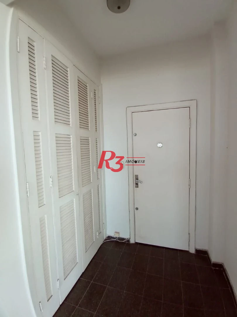 Apartamento à venda, 120 m² por R$ 1.000.000,00 - Pompéia - Santos/SP