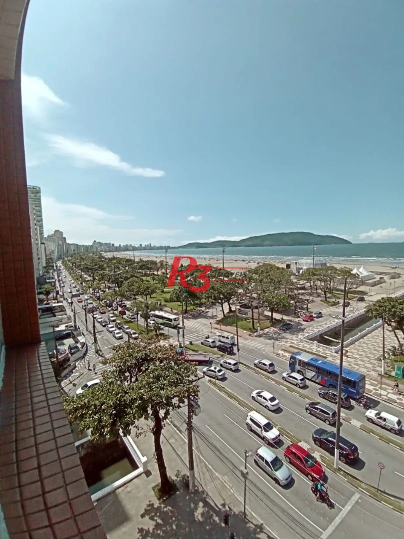 Apartamento à venda, 120 m² por R$ 1.000.000,00 - Pompéia - Santos/SP