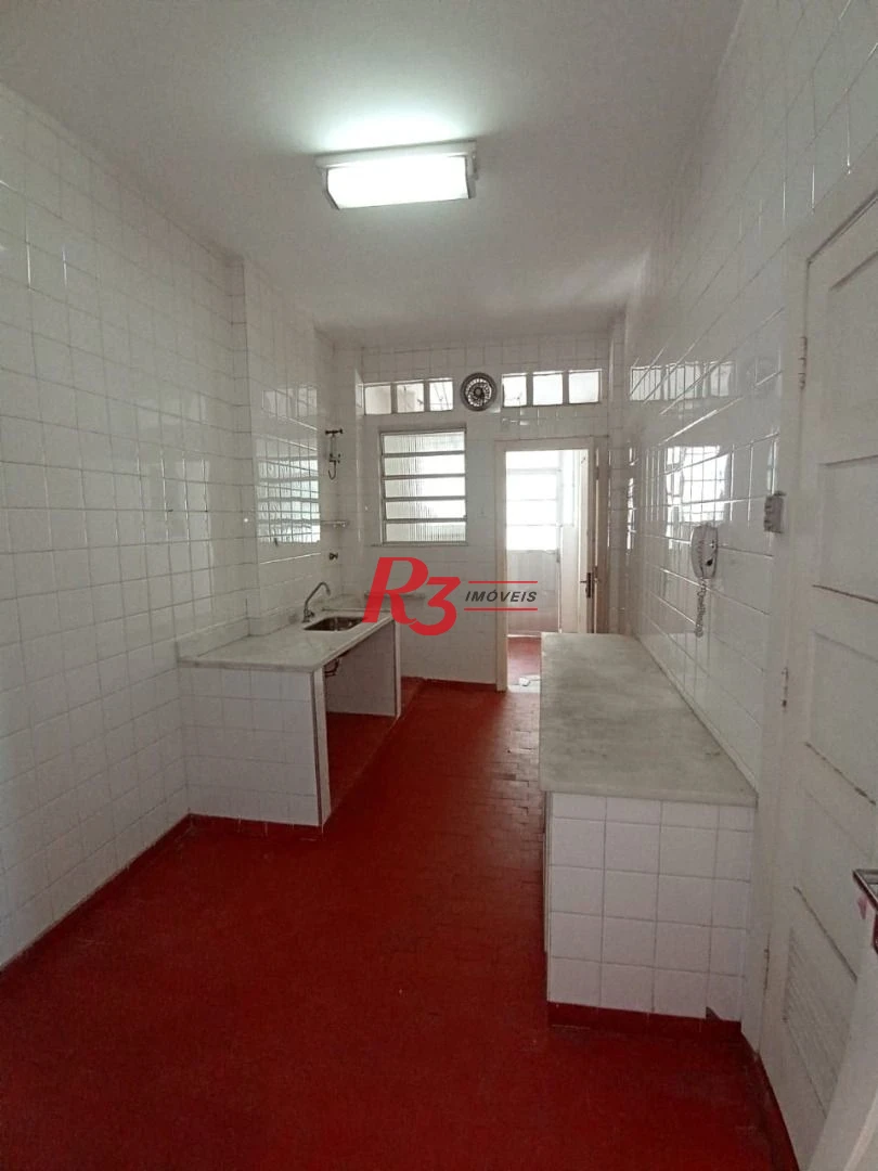 Apartamento à venda, 120 m² por R$ 1.000.000,00 - Pompéia - Santos/SP