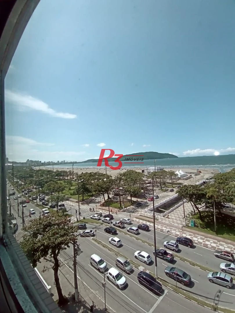 Apartamento à venda, 120 m² por R$ 1.000.000,00 - Pompéia - Santos/SP