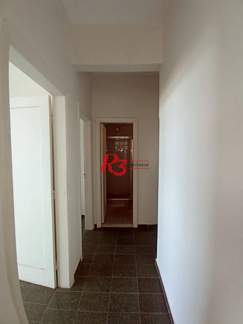 Apartamento à venda, 120 m² por R$ 1.000.000,00 - Pompéia - Santos/SP